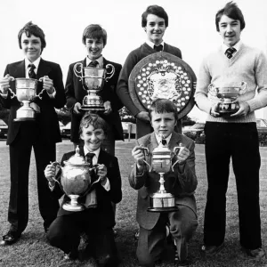 Middlesbrough Schools Football Association 1980 Print Middlesbrough Schools Football Association 1980 Print