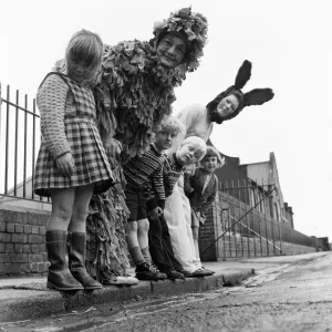 Haverton Hill, Tufty Road Safety show. 1972 Haverton Hill, Tufty Road Safety show. 1972