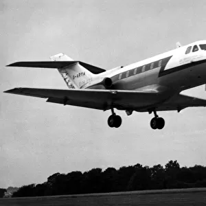 The De Havilland. 125 Jet Dragon twin-engined mid-size business twin jet