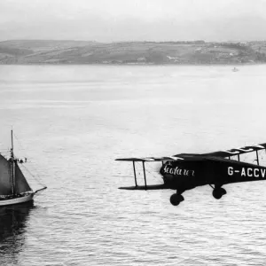 The De Havilland D. H. 84 G-ACCV Seafarer flown by Mr Jim Mollison The De Havilland D. H. 84 G-ACCV Seafarer flown by Mr Jim Mollison