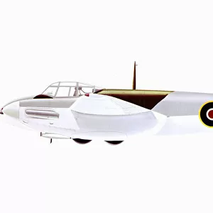 de Havilland Mosquito seen here carrying two High Ball bouncing bombs