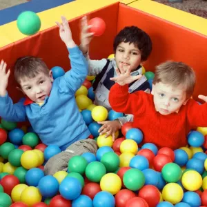 Having a Ball Print - Southgate Family Nursery 1990 Having a Ball Print - Southgate Family Nursery 1990