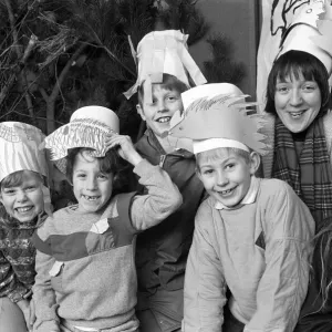 Having a wacky time... thats these youngsters who enjoyed a Wacky Winter Weekend Having a wacky time... thats these youngsters who enjoyed a Wacky Winter Weekend