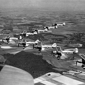 Hawker Fury IIs of 25 squadrom 1937 P001326
