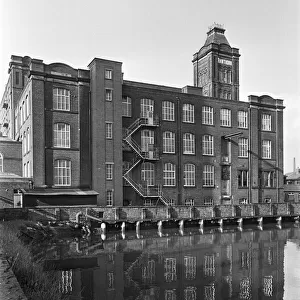 Hawthorn Mill in Chadderton, Greater Manchester. 4th June 1969