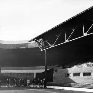 The Hawthorns, the home of West Bromwich Albion F. C. West Midlands, 14th February 1958