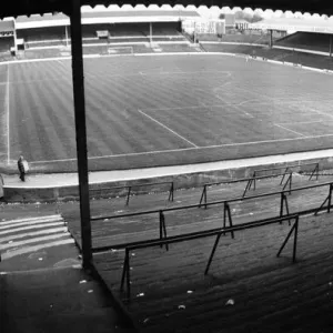 The Hawthorns, the home of West Bromwich Albion F. C. West Midlands, circa 1973