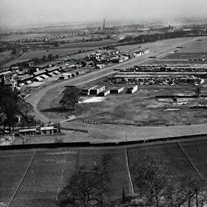 Haydock Park. January 1948