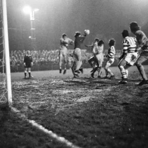 Hayes 0-1 Reading, FA Cup 2nd Round Replay à Church Road, mardi 12 décembre 1972. Hayes 0-1 Reading, FA Cup 2nd Round Replay à Church Road, mardi 12 décembre 1972.
