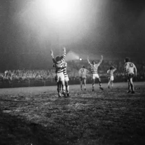 Hayes 0-1 Reading, FA Cup 2nd Round Replay at Church Road, Tuesday 12th December 1972 Hayes 0-1 Reading, FA Cup 2nd Round Replay at Church Road, Tuesday 12th December 1972