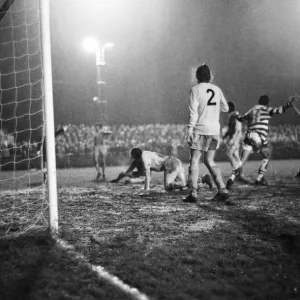 Hayes 0-1 Reading, FA Cup 2nd Round Replay at Church Road, Tuesday 12th December 1972 Hayes 0-1 Reading, FA Cup 2nd Round Replay at Church Road, Tuesday 12th December 1972