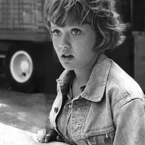 Hayley Mills wearing denim jacket - May 1964 Hayley Mills wearing denim jacket - May 1964