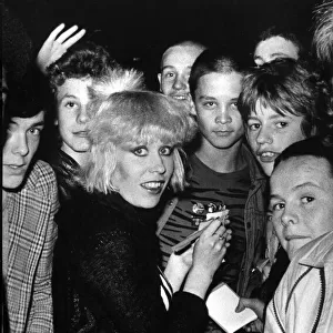 Hazel O Connor retuned to Coventrys Theatre One where the premier of her first