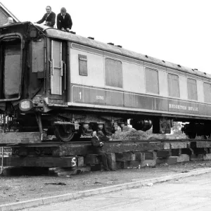 Hazel's Revival: A 1932 Pullman Coach Print