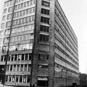 ATV Headquarters Print, Birmingham Circa 1969