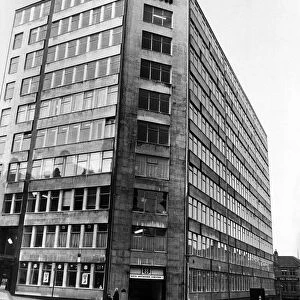 Headquarters for ATV, Rutland House, Edmund Street, Birmingham. Circa 1969