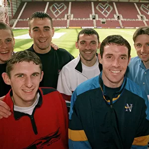 Heart of Midlothian football players who have been called into the A
