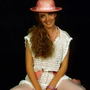 Heather James British actress June 1983