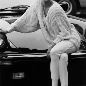 Heather Locklear actriz estadounidense Enero 1986 A©mirrorpix