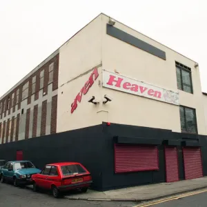 The Heaven Nightclub Print, Brunswick Street, Stockton 1995