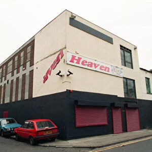 The Heaven nightclub, Brunswick Street, Stockton, which has been bought by Stockton