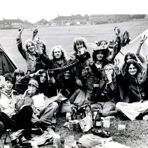 Heavy Metal Holocaust Festival Print 1981 Vale Park Burslem