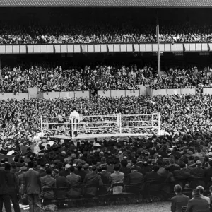 Heavyweight Championship fight at White Hart Lane, Tottenham Heavyweight Championship fight at White Hart Lane, Tottenham