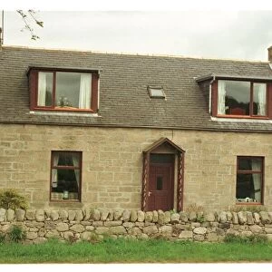 Hector Dicks home at Hillside Farm Mosstowie May 1999 Elgin