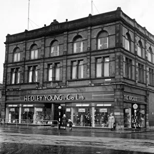 Hedley, Young & Co, Blyths oldest and biggest family store