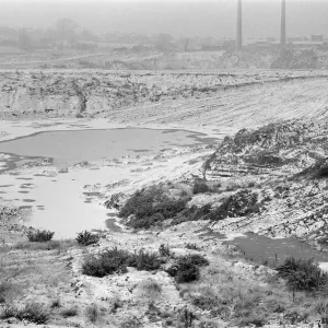Hednesford im County Staffordshire am Montag den 31sten Januar 1972