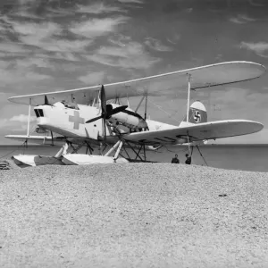 Heinkel 59 Seaplane Print Heinkel 59 Seaplane Print