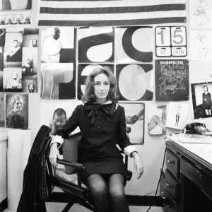 Helen Gurley Brown, February 18, 1922 to August 13, 2012, American author, publisher Helen Gurley Brown, February 18, 1922 to August 13, 2012, American author, publisher