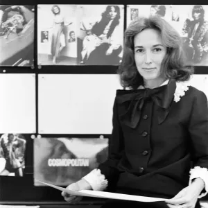Helen Gurley Brown, February 18, 1922 to August 13, 2012, American author, publisher Helen Gurley Brown, February 18, 1922 to August 13, 2012, American author, publisher