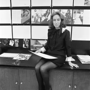 Helen Gurley Brown, February 18, 1922 to August 13, 2012, American author, publisher Helen Gurley Brown, February 18, 1922 to August 13, 2012, American author, publisher