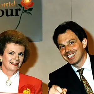 Helen Liddell MP Member of Parliament Caldervale High School Airdrie Monklands East by