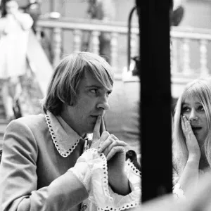 Helen Mirren as Hermia with David Warner as Lysander, Compton Verney Estate Print, 1967 Helen Mirren as Hermia with David Warner as Lysander, Compton Verney Estate Print, 1967