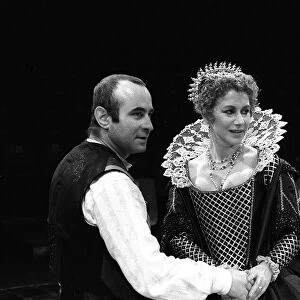 Helen Mirren March 1981 Actress in Duchess of Malfi Stage Theatre Play With