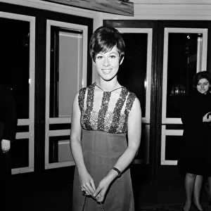 Helen Shapiro at the premiere of "Hawaii"at the Astoria Charring Cross Road