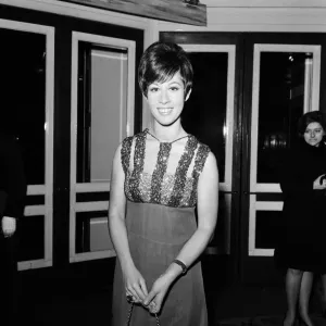 Helen Shapiro Print at the Astoria Premiere