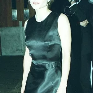 Helena Bonham Carter actress at the Baftas April 1998
