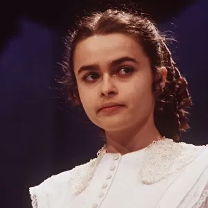 Helena Bonham Carter Actress performing in the play The Woman in White at The Greenwich