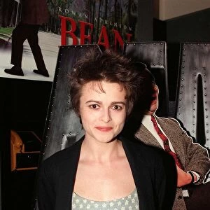 Helena Bonham Carter Actress at premiere of Mr Bean
