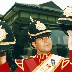 If the helmet fits please wear it - thats the latest clarion call from the soldiers of If the helmet fits please wear it - thats the latest clarion call from the soldiers of