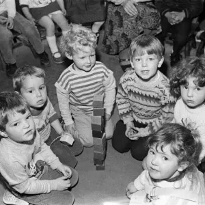 Sponsored Brick Build Print 29th April 1986 Sponsored Brick Build Print 29th April 1986