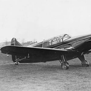 The Hendy 3308 Heck prototype aircraft built by the Westland Aircraft Works at Yeovil