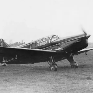 L'avion prototype Heck Hendy 3308 construit par les usines aéronautiques Westland à Yeovil.