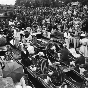 Henley Regatta Print, June 1951
