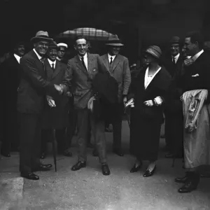Henry C Biard Print, 1922 Henry C Biard Print, 1922