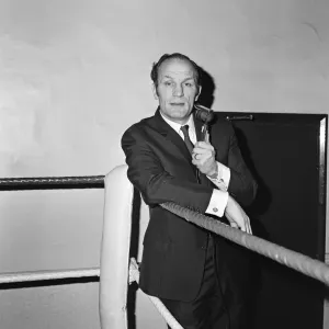 Henry Cooper in the Gymnasium Print, 3rd February 1971