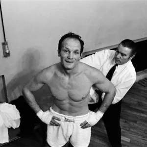 Henry Cooper vs Piero Tomasoni Print 12th March 1969 Henry Cooper vs Piero Tomasoni Print 12th March 1969